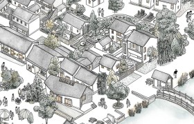 穆沟古村，为了远眺的回眸